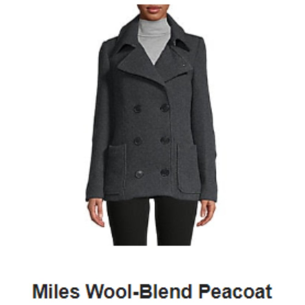 Zadig & Voltaire Peacoat - XS